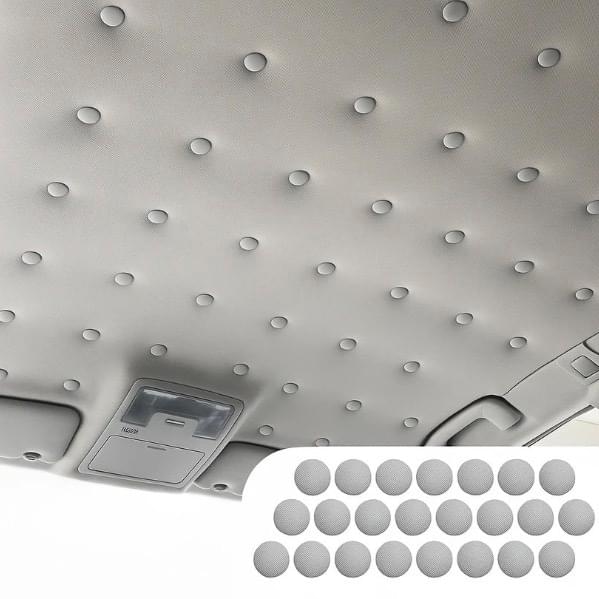 KIT-30 BUTOANE CU SURUBURI PENTRU PLAFONUL MASINII