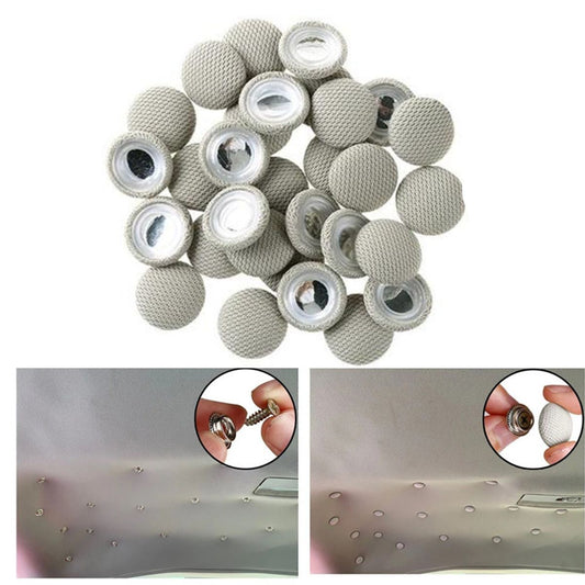 KIT-30 BUTOANE CU SURUBURI PENTRU PLAFONUL MASINII