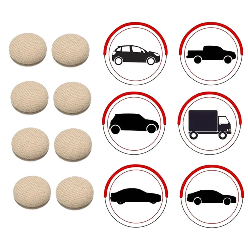 KIT-30 BUTOANE CU SURUBURI PENTRU PLAFONUL MASINII